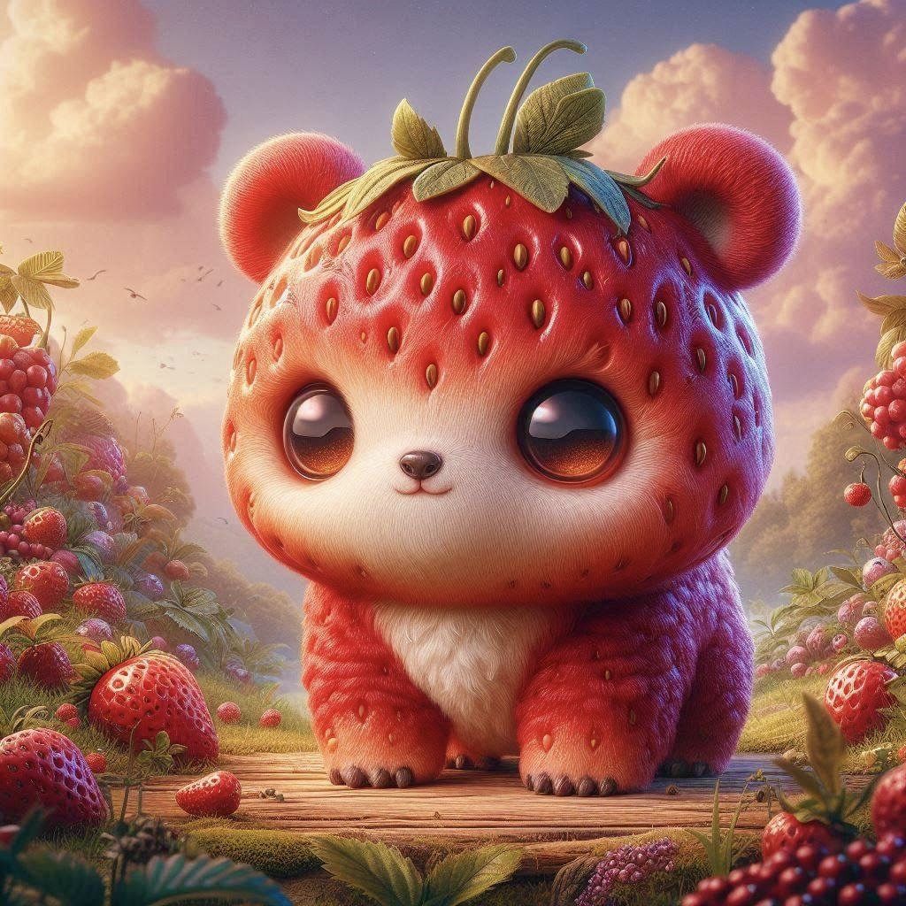 StrawBEARy