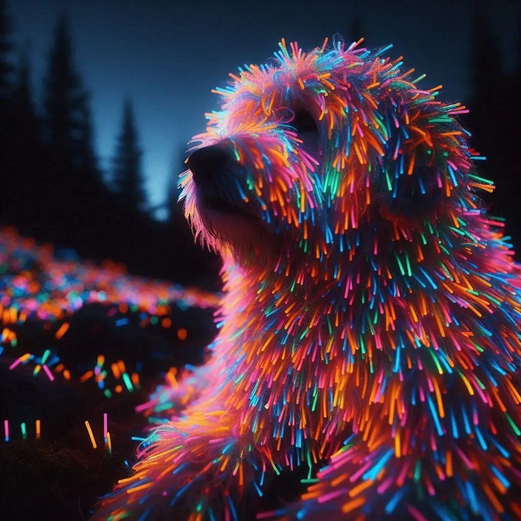 Neon Dog