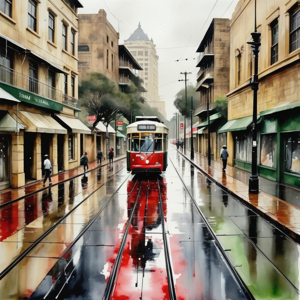 Daily tram 🚊