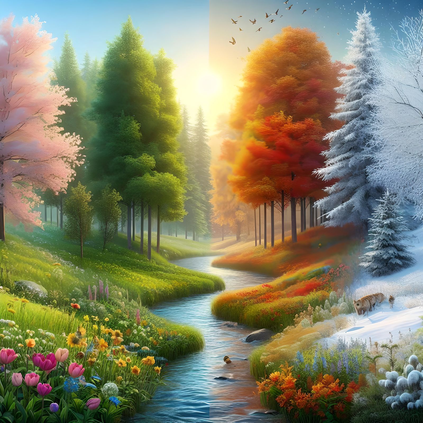 When the Season Change