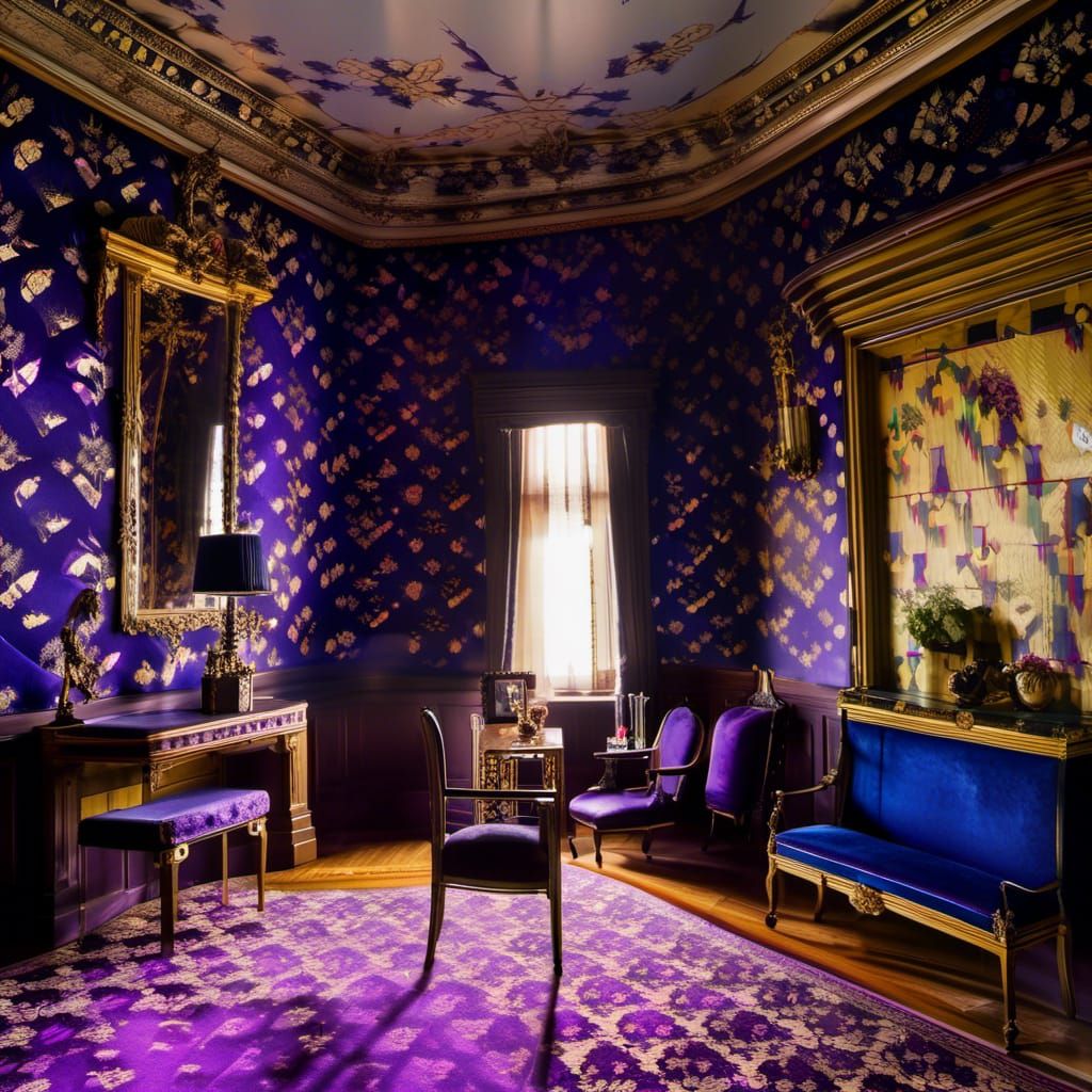 Elinor's sitting room ___