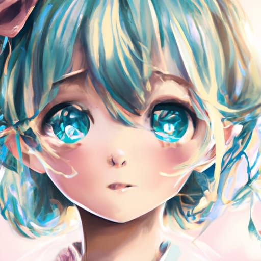 Anime girl - AI Generated Artwork - NightCafe Creator