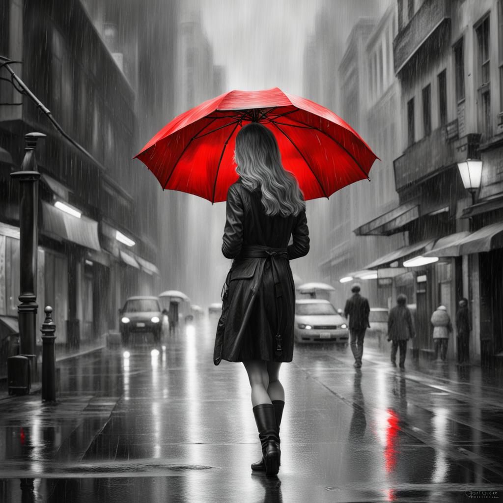 A little brightness on a rainy day  by @Fritholf