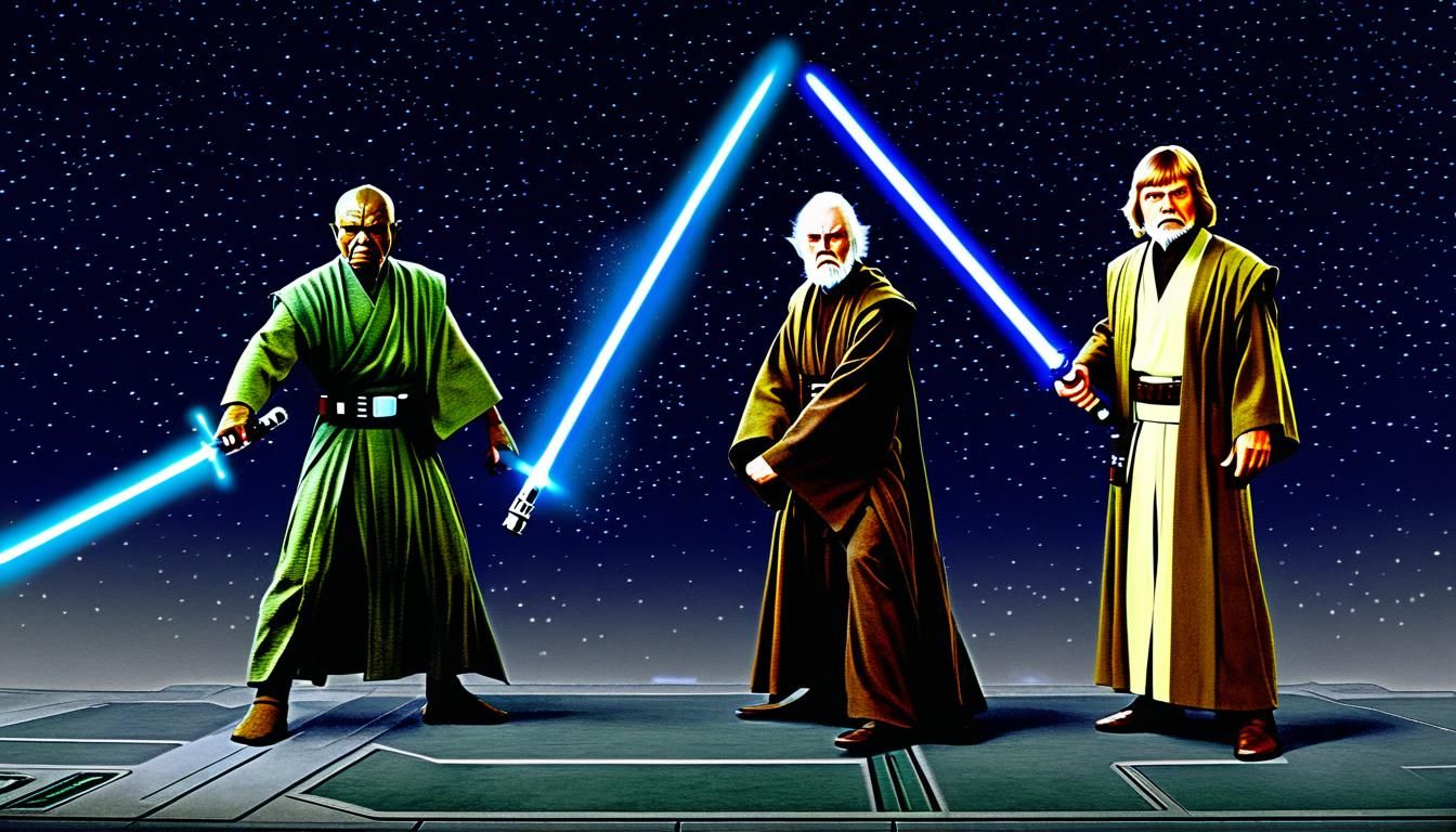 The Jedi Masters