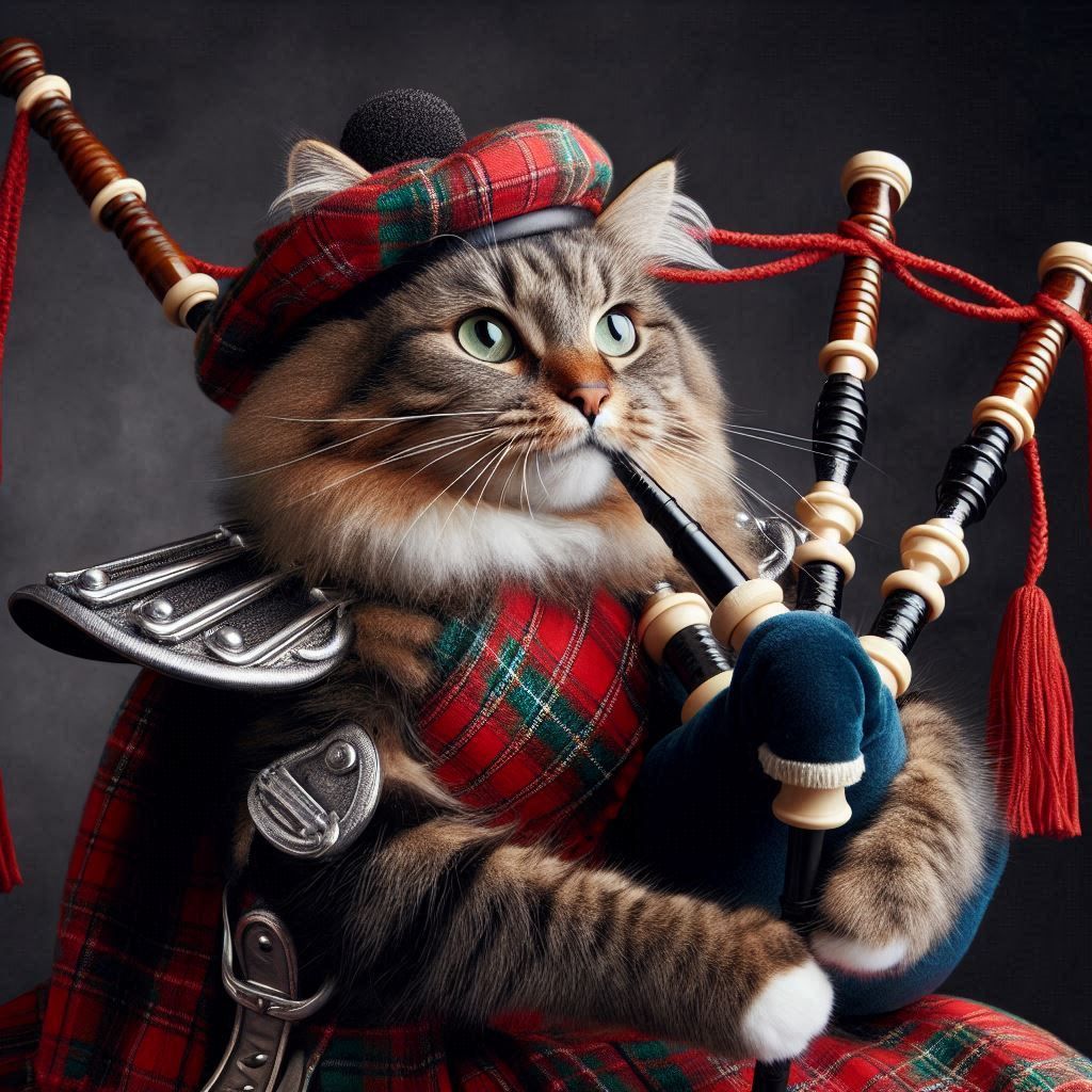 Scottish tabby