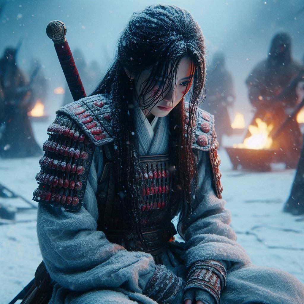 Onno-Bugeisha - Contemplation