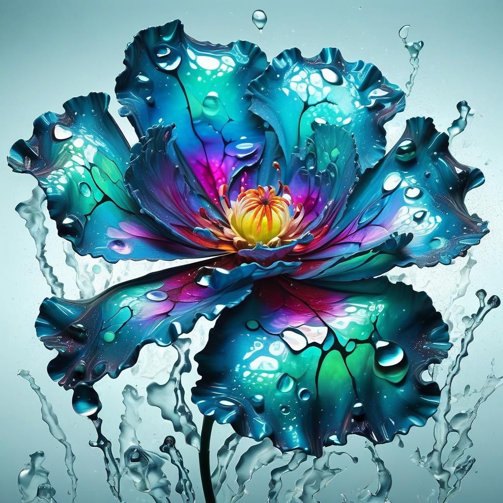 a flower  by @photon