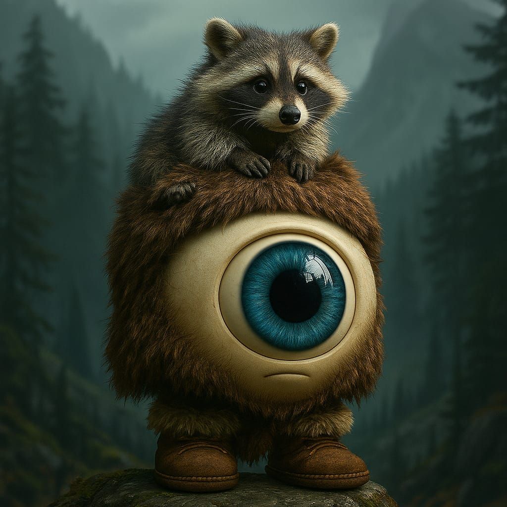 echoes in the eyeball and the bandit