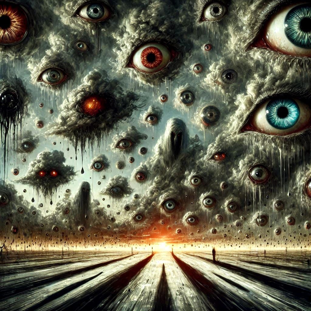 Under the sky of consciousness