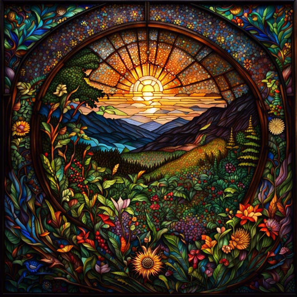 Depiction through glass  by @Jeaellasar