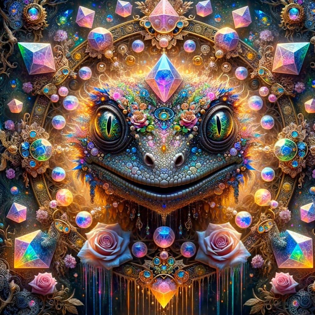Cryptic Lizard