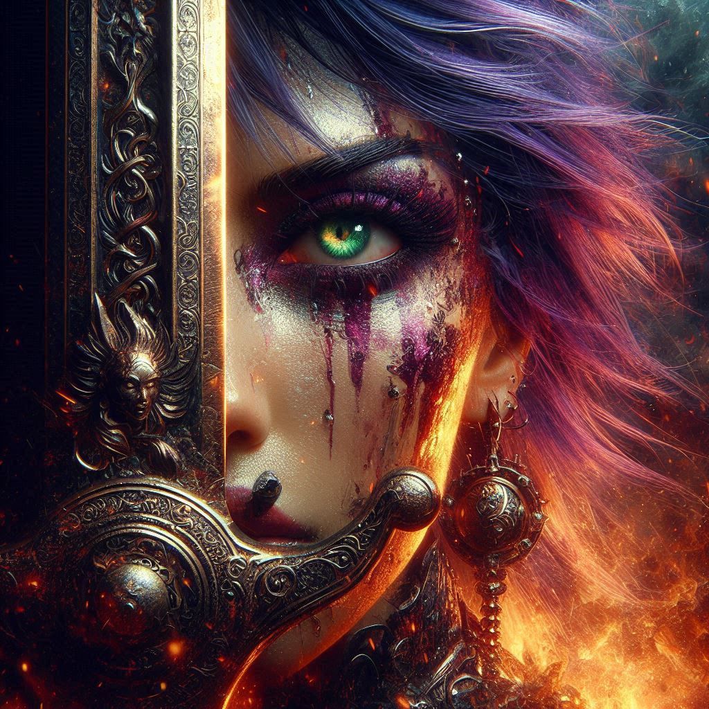 worrior   by @Khalilo