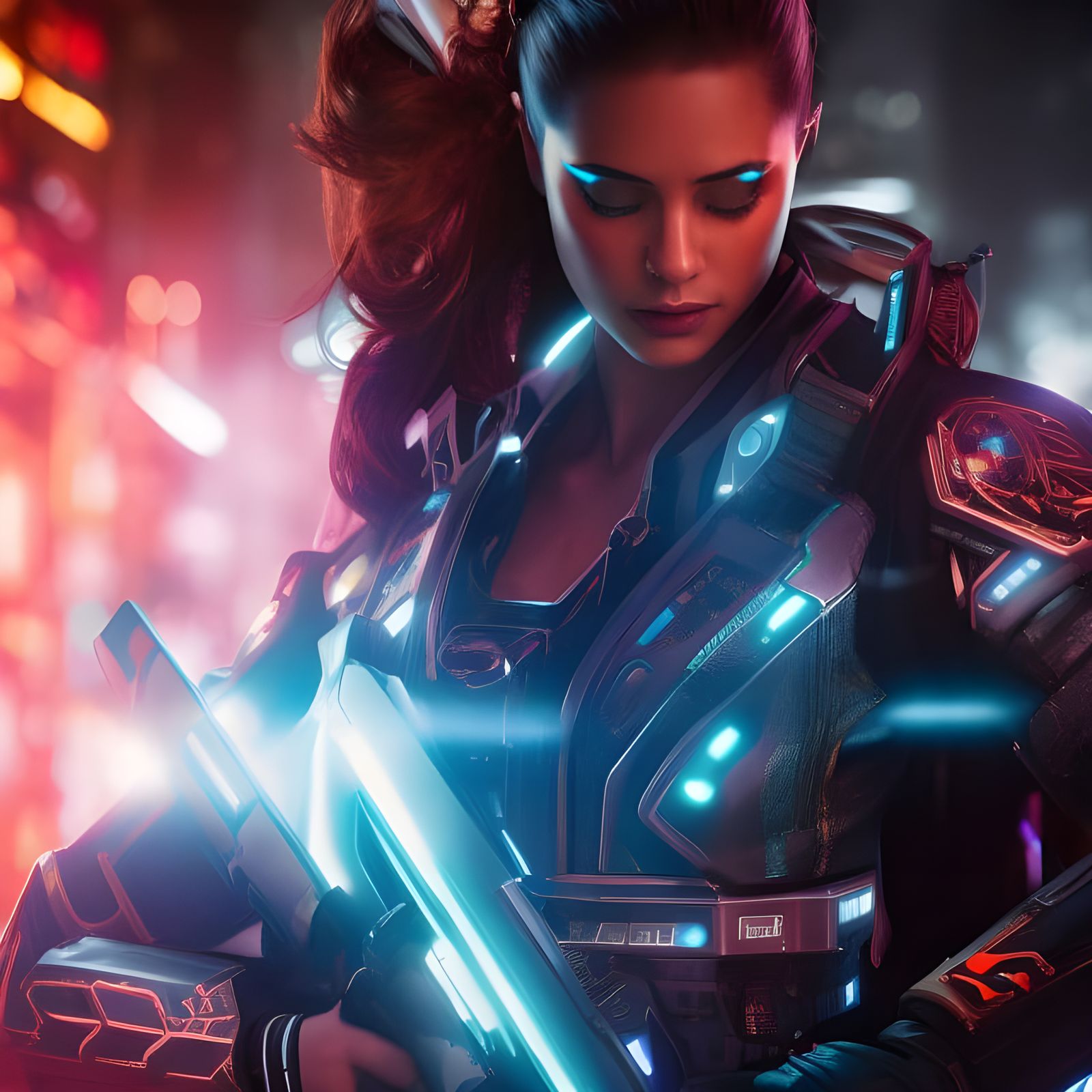 Lock and Load AI Generated Artwork NightCafe Creator