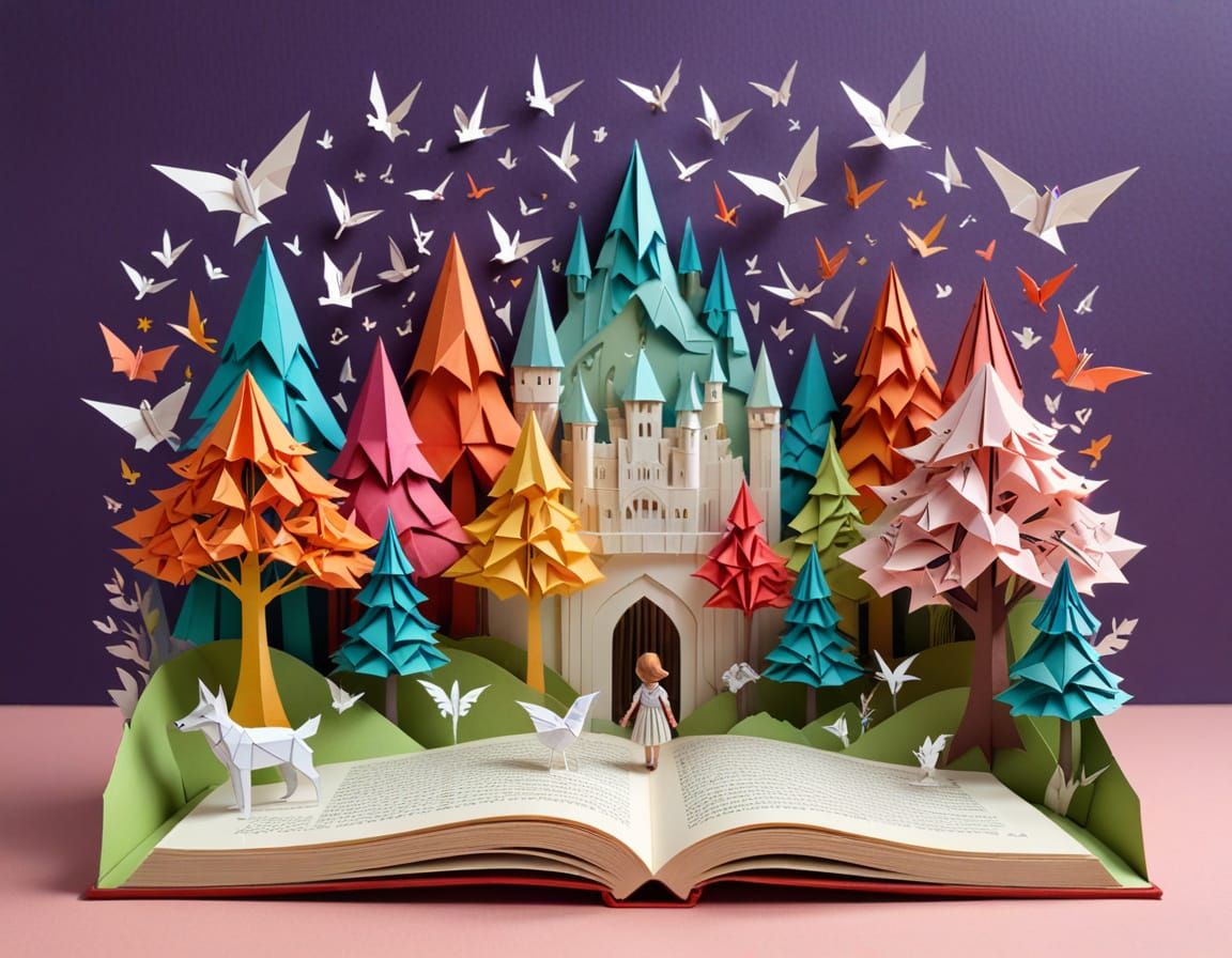 Entering in a fairy tale  by @Hiro