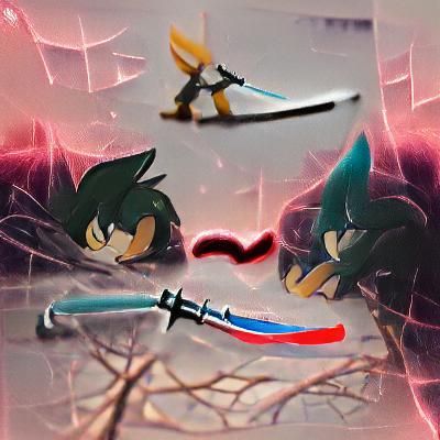 Two legends fight, one of the past, the other is the last of...