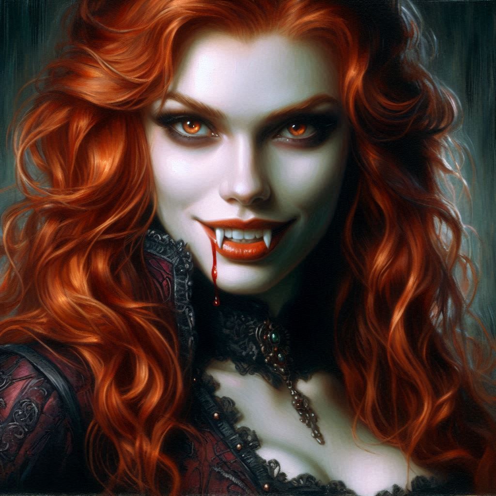 Red vamp