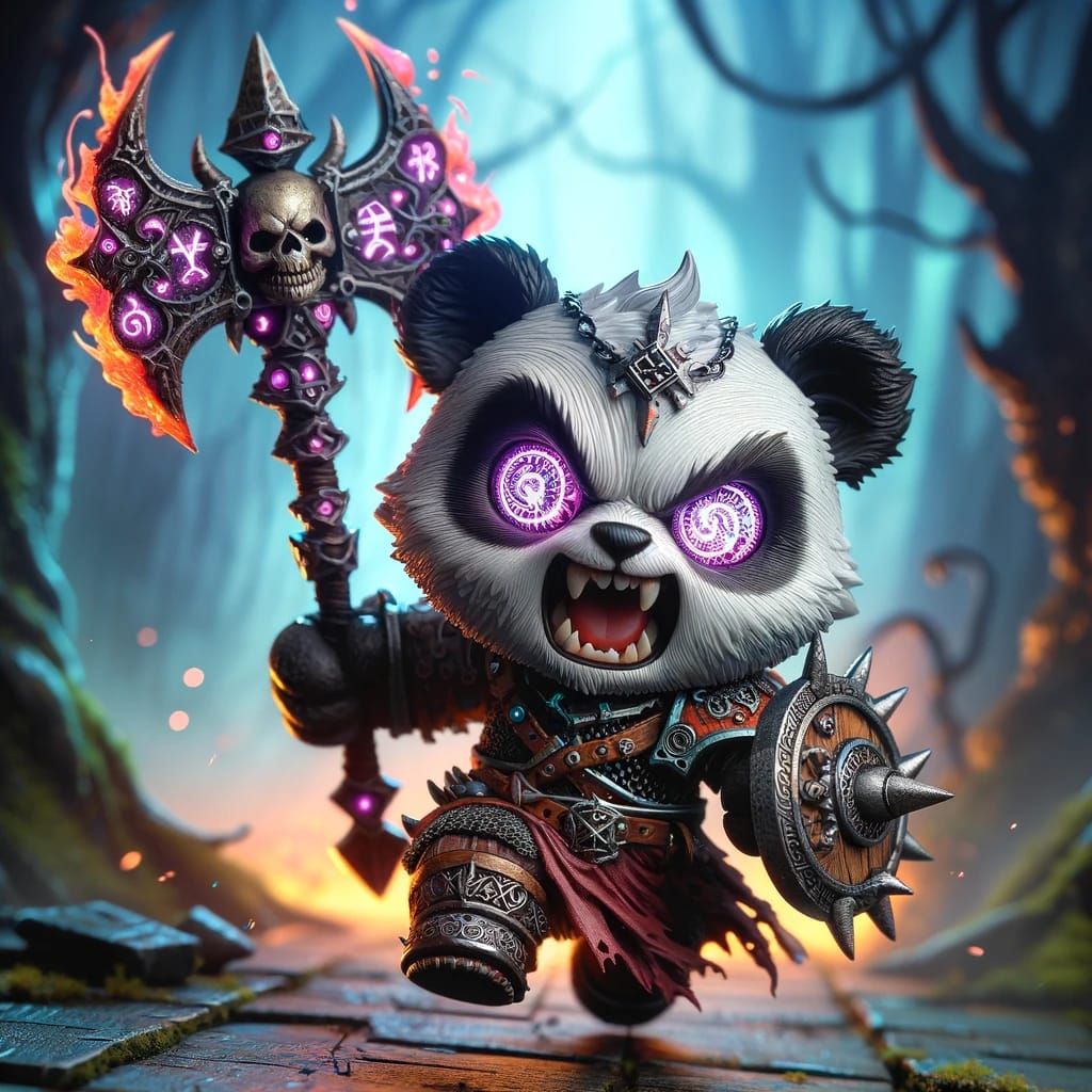 Panda 'Zerker