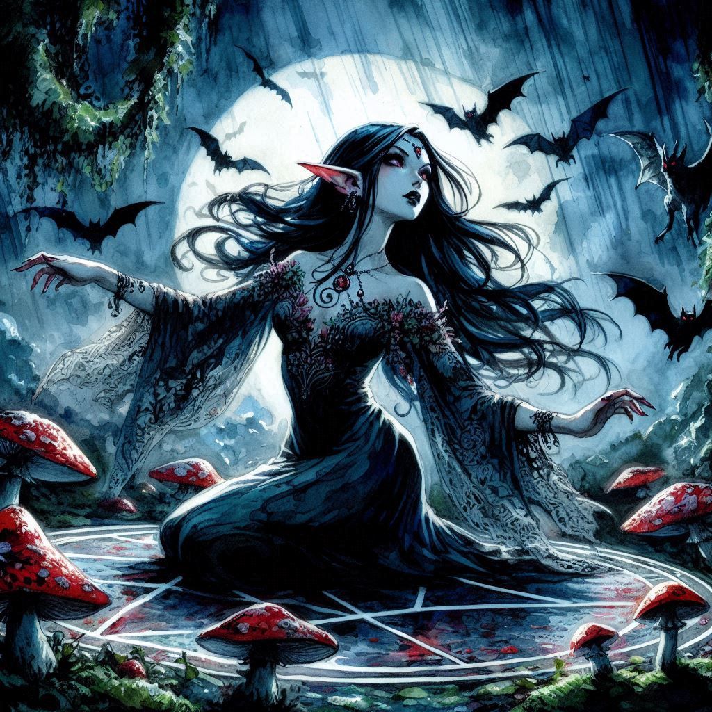 𝕿𝖍𝖊 𝕯𝖔𝖜𝖓𝖋𝖆𝖑𝖑 𝖔𝖋 𝖙𝖍𝖊 𝕰𝖑𝖛𝖊𝖘