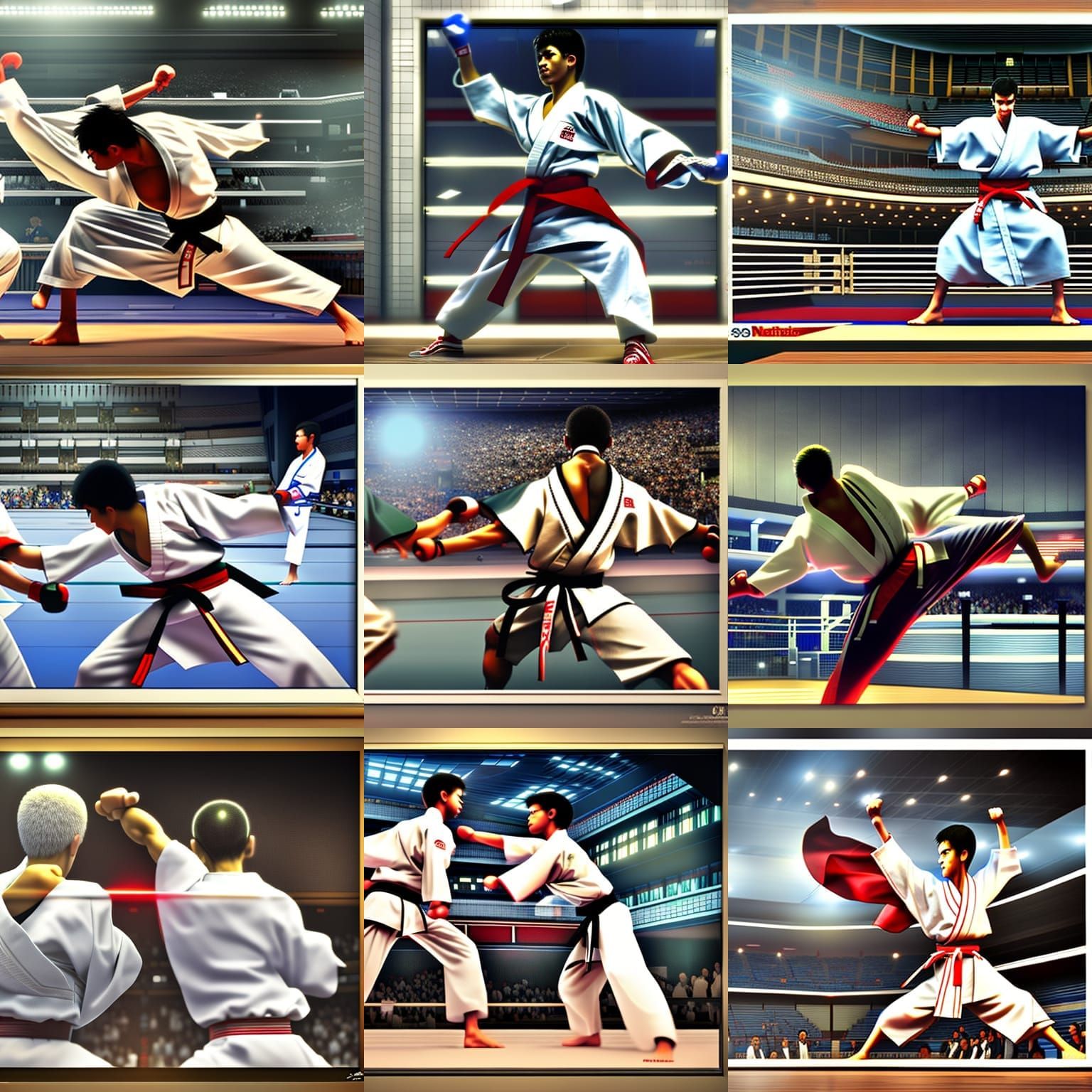 Amazingly gorgeous digital art Artistic illustration of Kara...