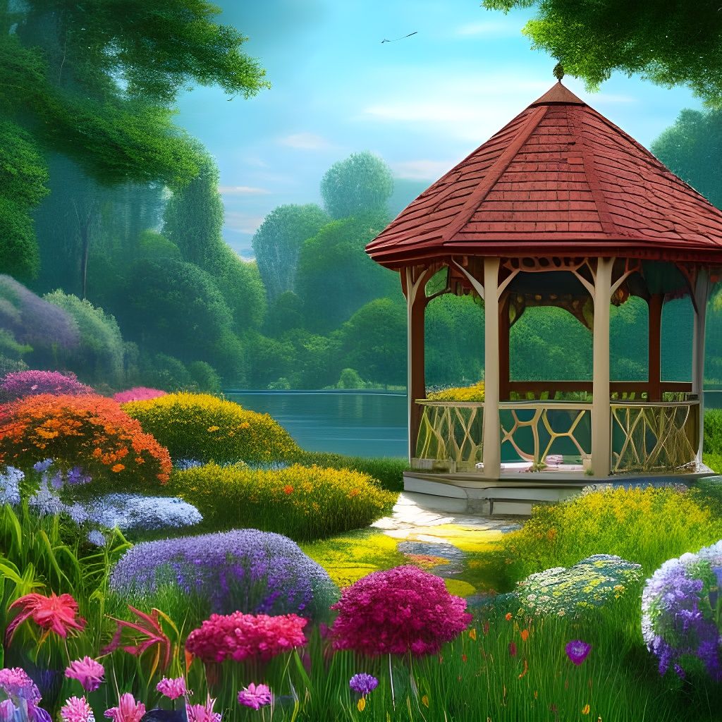 Grandma's gazebo