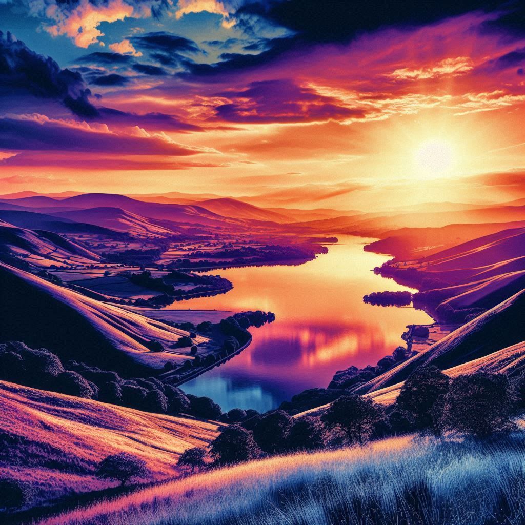 Xerography Landscape