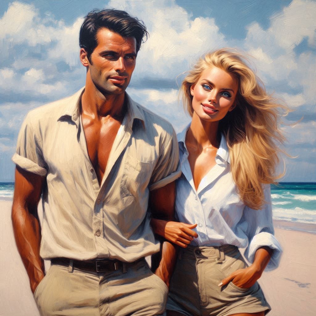 "Tom Lopaka and Cricket Blake" Reimagined