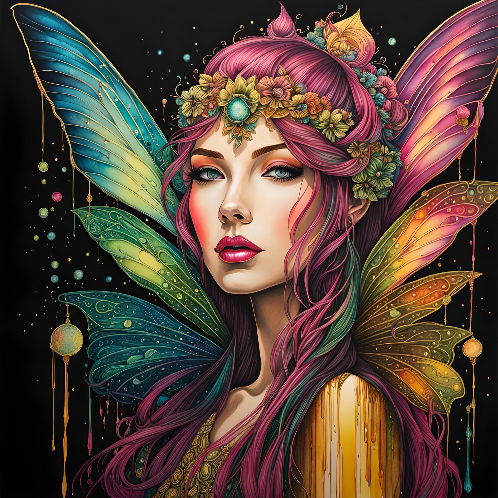 Fantasy fairy