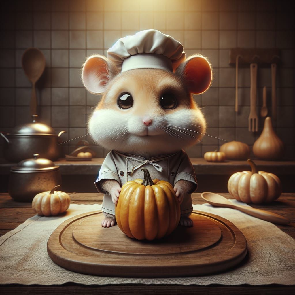 October Cook  by @Superster