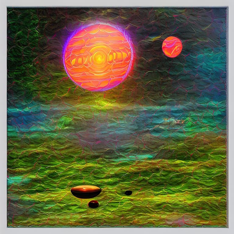 textured cosmos