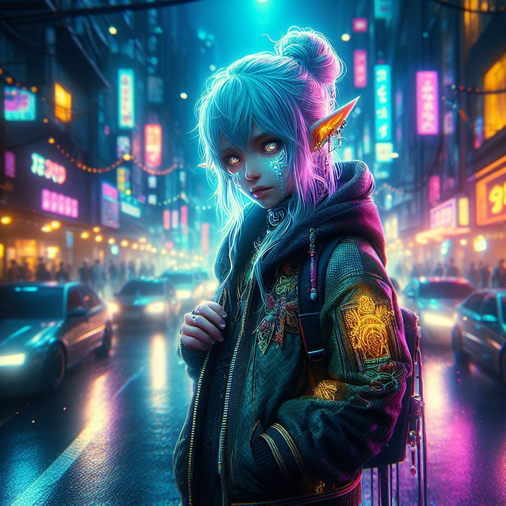 Halfling (story in description)