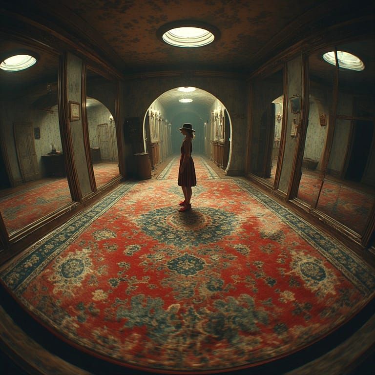 Optical illusion chamber