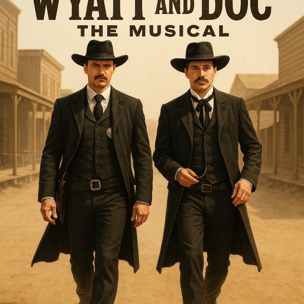 The Gunfight at the OK Corral like you've never seen it befo...