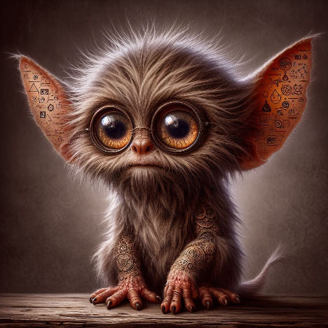 Wee beastie - the intelectual