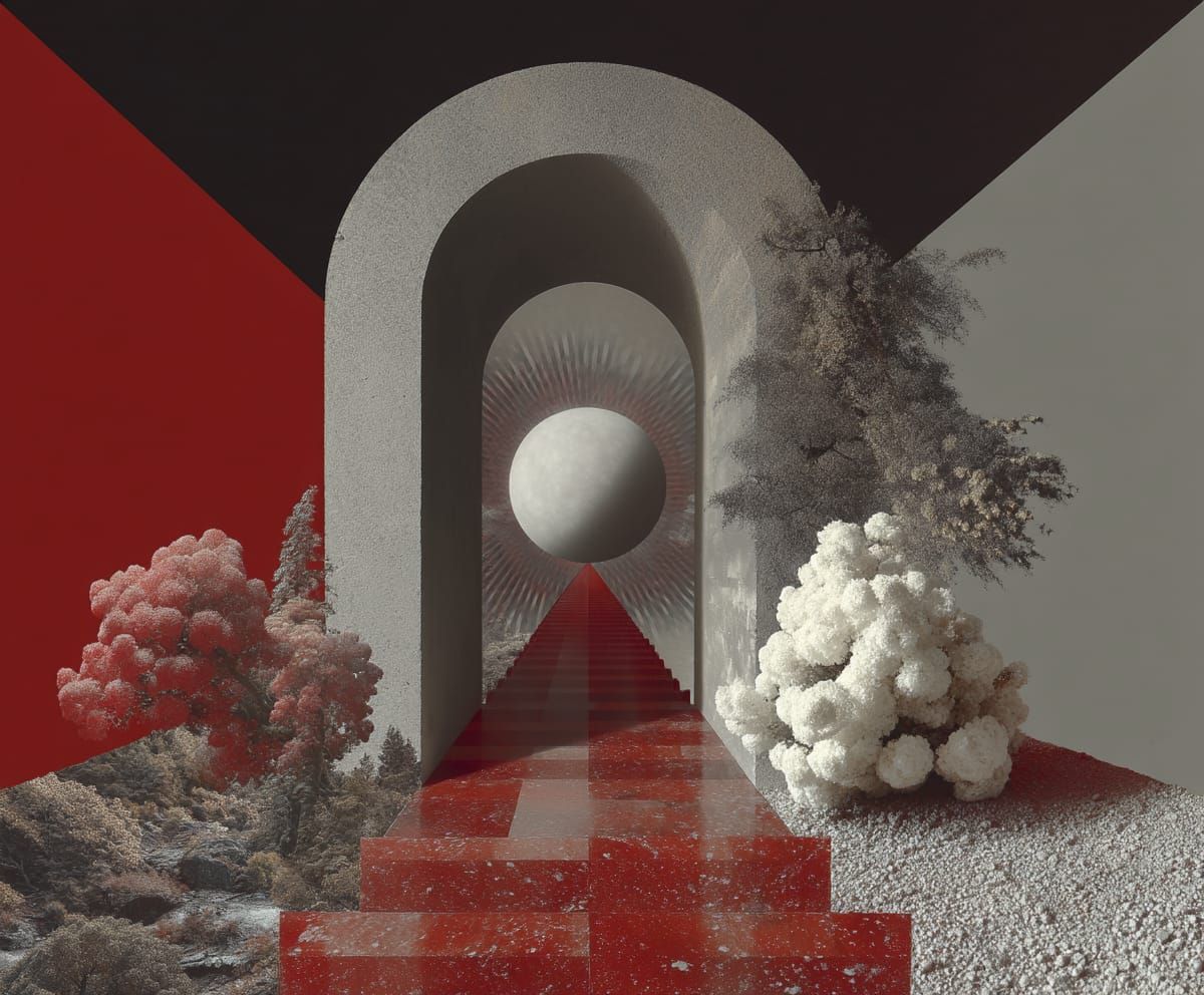 Procession of the Pale Sphere in the Doctrine of the Red Pat...