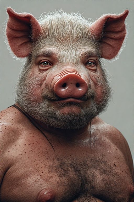 Pigman Character Study