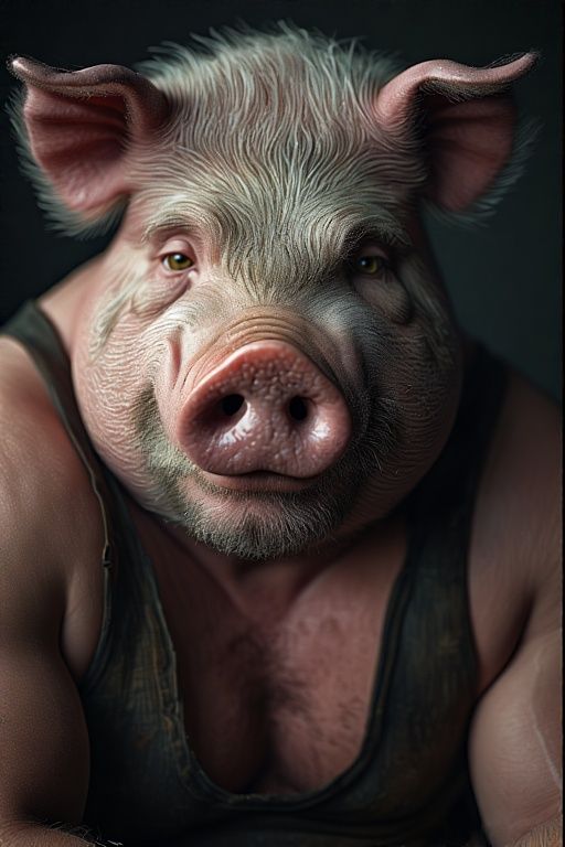 Pigman Character Studies (Gallery of 10)