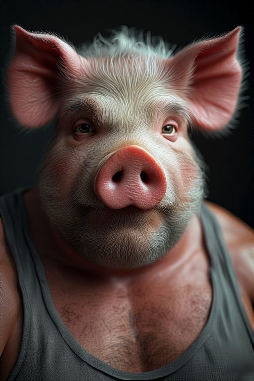 Pigman Character Studies 