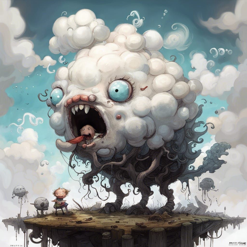 Horror in the Clouds