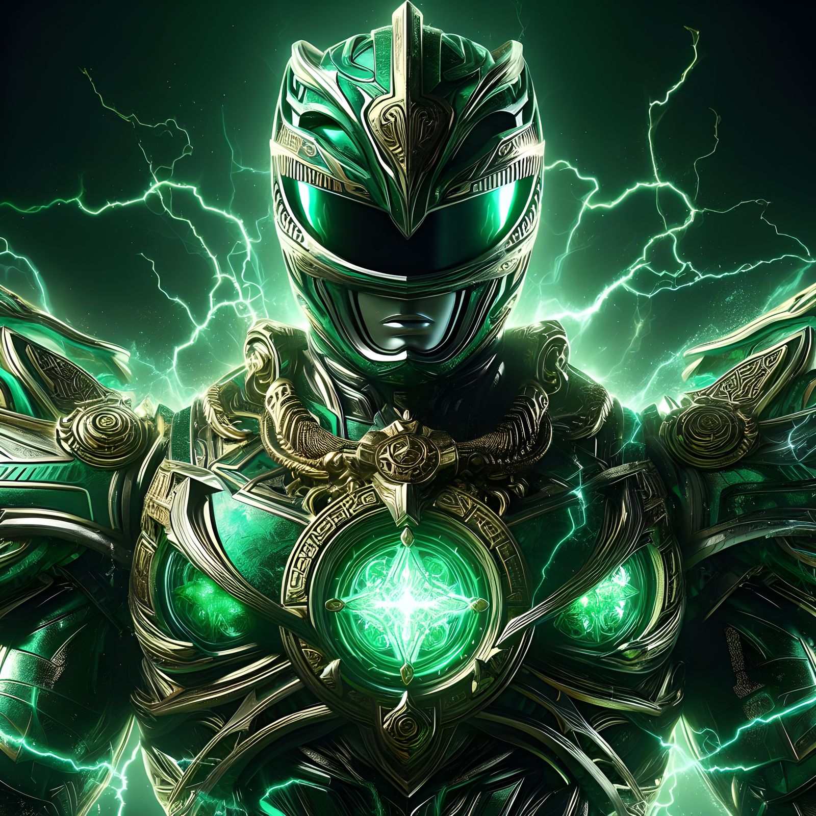 Ultimate Green Ranger