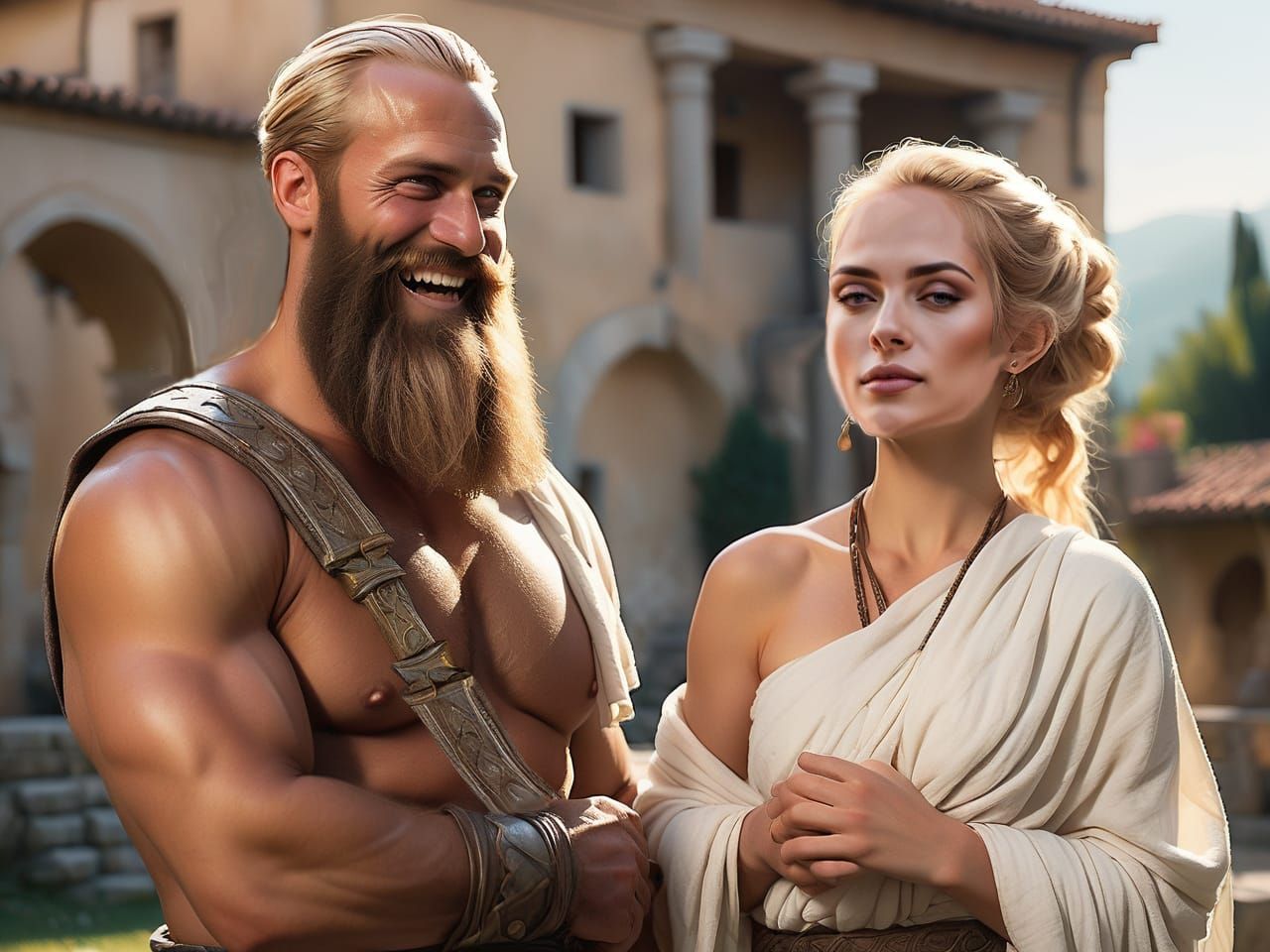 Nordic homines dominam tractare sciunt!