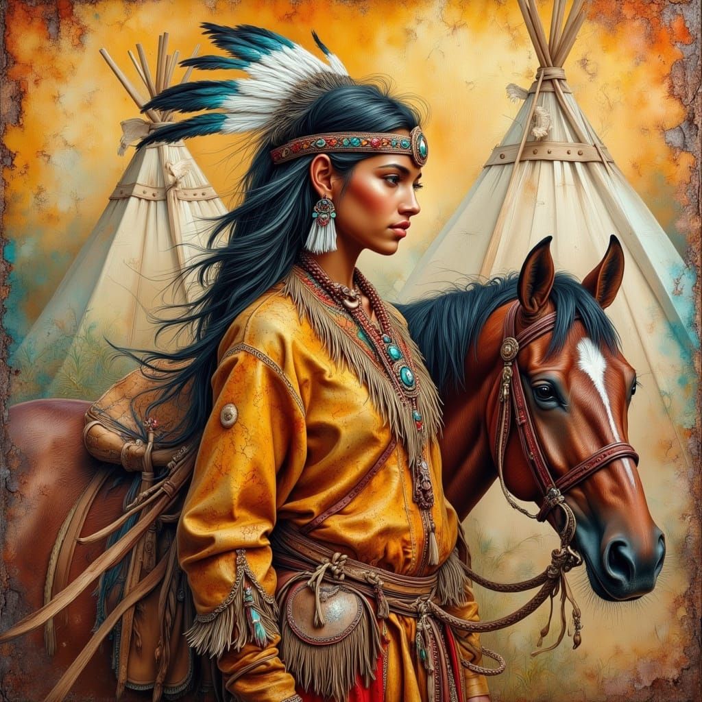 Indian 83125-6  by @kzastud