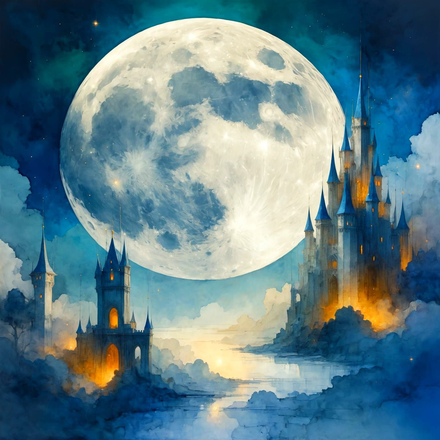 Fun with SD3.5 - For the Love of Luna!