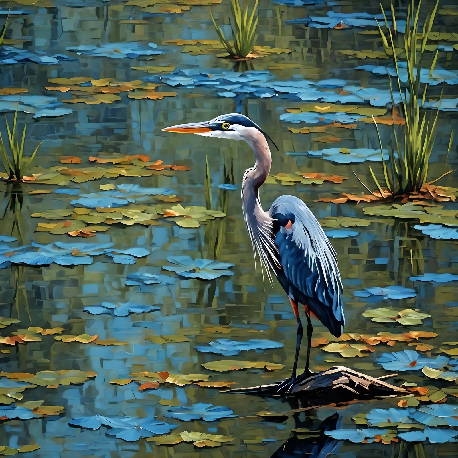 Blue Heron