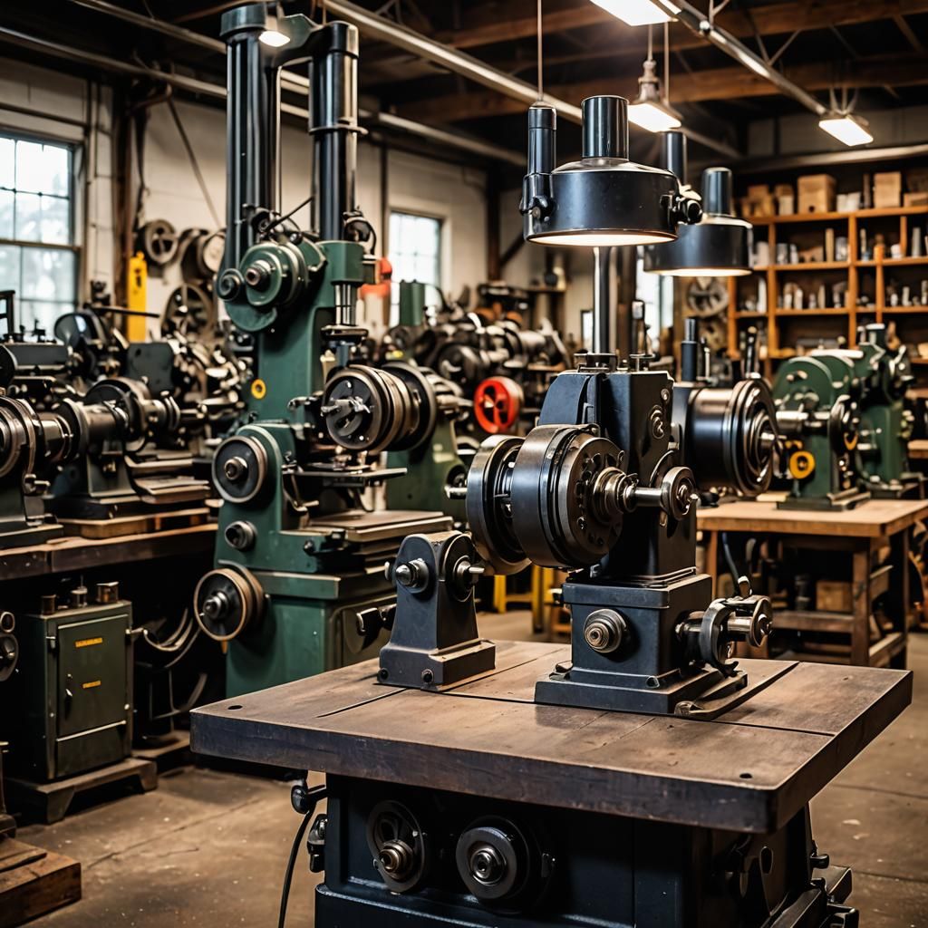 Small Town Machine Shop