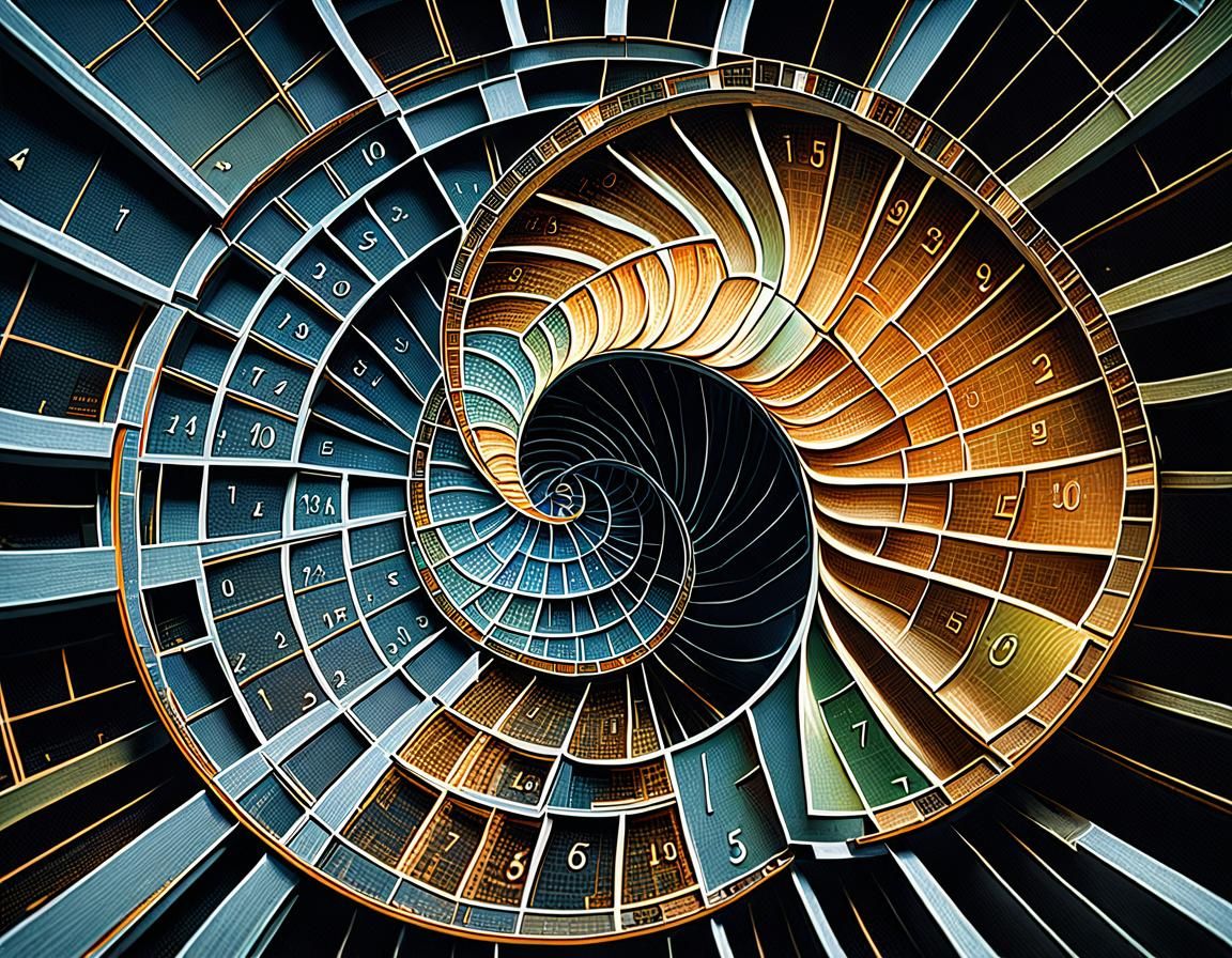 Fibonacci Numbers - AI Generated Artwork - NightCafe Creator