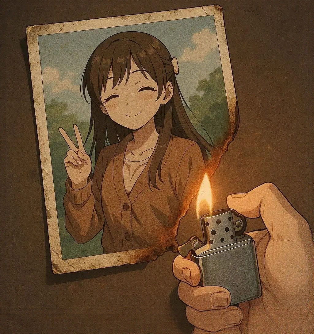 Burning the Memories