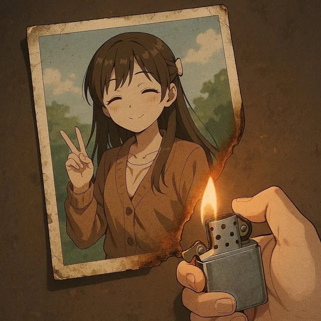 Burning the Memories