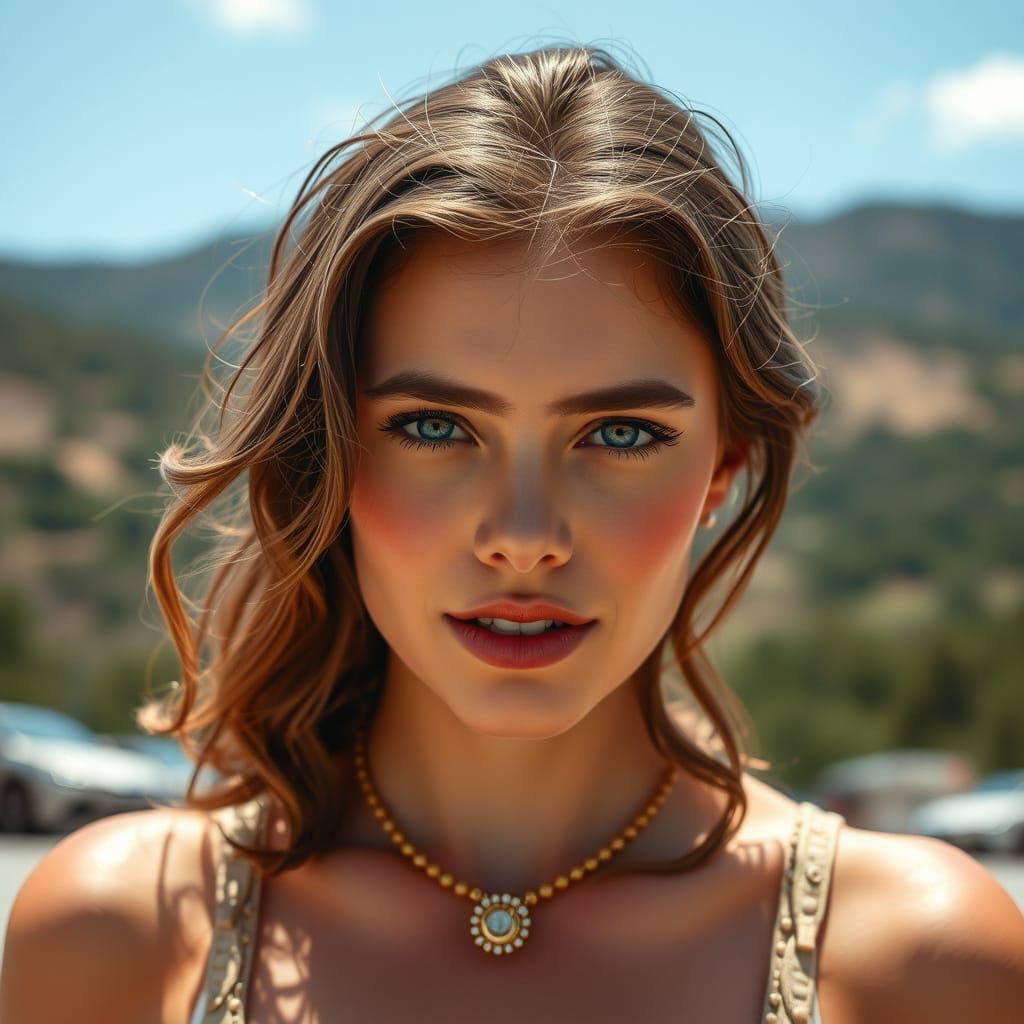 The clarity is striking