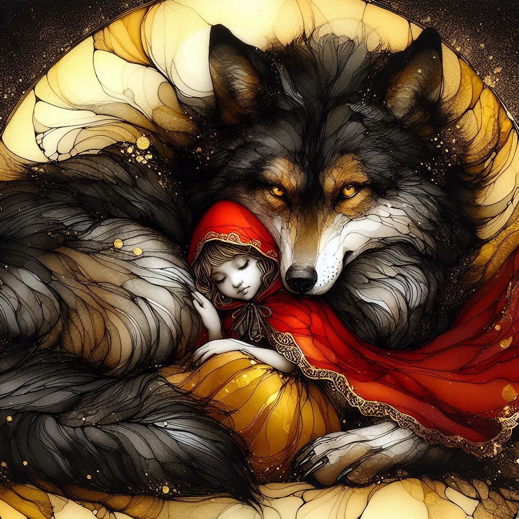 Little Red  by @Shywolf