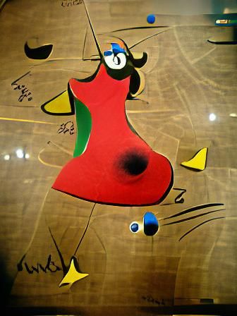 Joan Miro Joan Crawford
